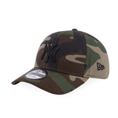 New Era MLB New York Yankees 9Forty 棒球帽 - 叢林迷彩