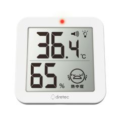 Dretec Retemo Light Digital Thermo-Hygrometer O-451WT