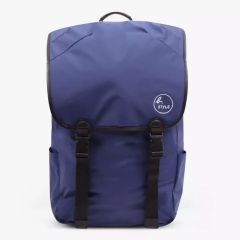 agnès b. - Nylon Backpack (Blue) O606VNO4_blue