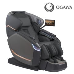 OGAWA - BIOVIS 頭等按摩艙 OG-8638 (鈦灰色 / 深灰色)