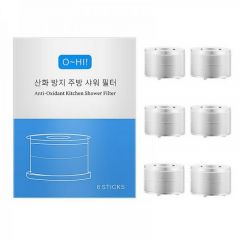OHI - Anti Oxidant Kitchen Shower Filter 6 sticks OHI_4895187845607