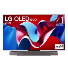 LG - 42-inch LG OLED evo C4 4K Smart TV OLED42C4PCA