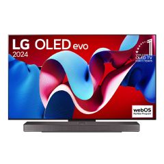 LG - 48-inch LG OLED evo C4 4K Smart TV OLED48C4PCA