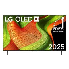 LG - 65" LG OLED AI B5 4K Smart TV 2025 OLED65B5PCA