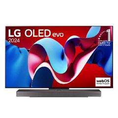 LG - 77-inch LG OLED evo C4 4K Smart TV OLED77C4PCA