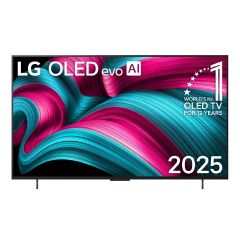LG - 77" LG OLED evo AI C5 4K Smart TV 2025 OLED77C5PCA