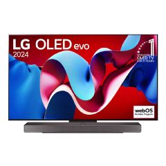 LG - 83-inch LG OLED evo C4 4K Smart TV OLED83C4PCA