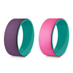OneTwoFit - Yoga wheel Beauty back assist Backbend artifact Lower waist training yoga ring OneTwoFit_OT144