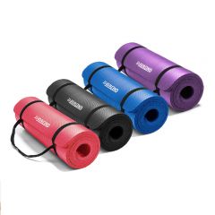 OneTwoFit - Extra Thick NBR Yoga Mat 72" X 24" (183cm x 61cm) OneTwoFit_Yoga-mat