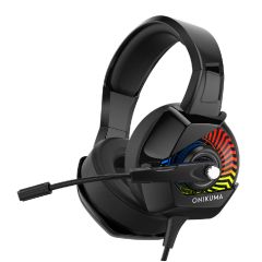 ONIKUMA - K6 RGB 3.5mm Gaming Headsest CR-ONI-K6-BLK