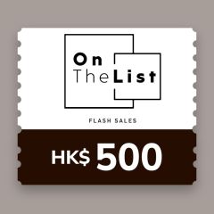 OnTheList HK$500 Cash Voucher CR-OTL-500-CP