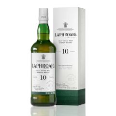 Laphroaig 10 Years Old Islay Single Malt Whisky 700ml OPAK-0376