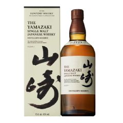 山崎 Distiller's Reserve 單一麥芽日本威士忌 700ml OPAK-0430