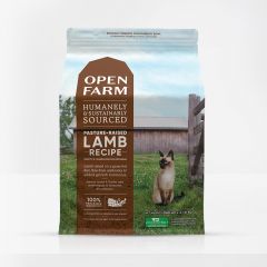 Open Farm - Raised Lamb Dry Cat Food (4lbs / 8lbs) Open-LambDCF