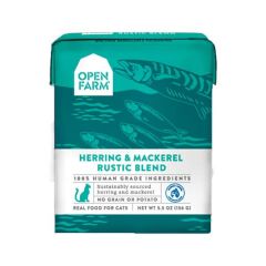 Open Farm - 鯡魚鯖魚燉肉貓主食糧 5.5oz Open-RB-HerringMack