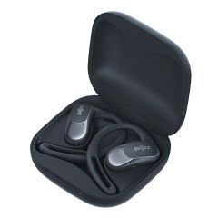 Shokz - OpenFit Air (T511) Open Ear Headphones (Black/White/Pink) OpenFit_Air