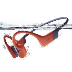 Shokz - OpenSwim Pro (Coral Red/Grey) OpenSwim_Pro