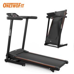 OneTwoFit - 升級款摺疊跑步機 [帶藍牙音響APP]  [OT033501] OT033501