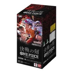 One Piece TCG - JAPAN VER - THE TIME OF BATTLE【OP-16】- Full Box OTCG-OP-16