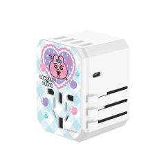 Anichi - Verbatim x OPANCHU USAGI 5 Port 5.6A通用旅行轉插 - 017