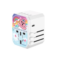 Anichi - Verbatim x OPANCHU USAGI 5 Port 5.6A通用旅行轉插 - 018