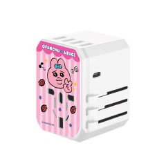Anichi - Verbatim x OPANCHU USAGI 5 Port 5.6A通用旅行轉插 - 019