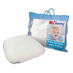 Cherry - Baby Dimple Latex Pillow (P-056) P-056