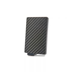 Cardhoda - RFID炭纖智能防盜卡套 (黑色) 超輕身款P04001-BON-3K
