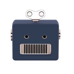 T-307 Retro Robot Bluetooth Speaker - Blue P2394_Blue