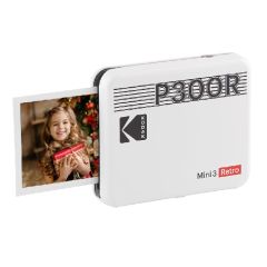 Kodak - Mini 3 Retro Portable Photo Printer CR-P300-MO