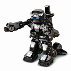 TSK JAPAN - 遙控對戰格鬥機器人 - 黑色 / 白色