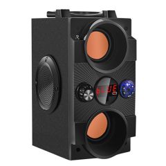 8D surround dual wireless microphone bluetooth speaker home karaoke set P3211