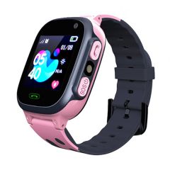 Japan JTSK Smart S1 Children's Touch Screen LBS Base Station Location Phone Watch for Boys and Girls P3398
