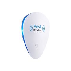 Japan JTSK Intelligent Powerful Ultrasonic Electronic Mouse Repellent Insect Repellent Mosquito Repellent (White) P3681