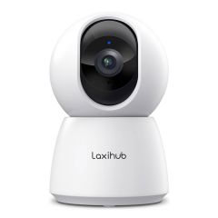 Laxihub - P4F 3K 5MP Indoor 5G/2.4G Daul Wi-Fi IP Camera CR-P4F