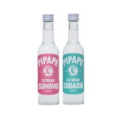 Pipape - Extreme Flavor Vodka 300ml (Sudachi & Sumomo) (1 Set