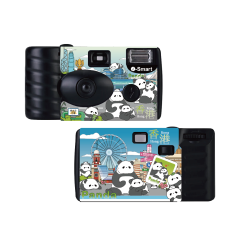 i-Smart - Disposable 27-Film Camera (Panda)