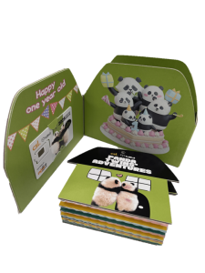5G Panda Hong Kong edition 12 SIM cards Box Set