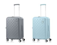 American Tourister - PAXTRA 行李箱(55/66/75厘米) TSA PV (灰色/薄荷綠)