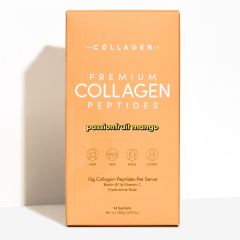 The Collagen Co. - 百香果芒果膠原蛋白肽 (14包/ 560克罐裝) PCP-PM14S-28LP