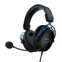 HyperX - Cloud Alpha S 7.1 Surround Sound Gaming Headset (Blue) PD-11454
