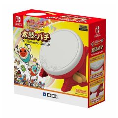 HORI - Taiko no Tatsujin Controller (For Nintendo Switch)(NSW-079) PD-12899