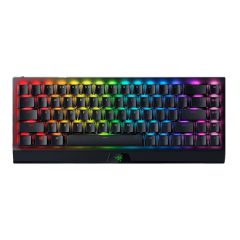 Razer - BlackWidow V3 Mini Hyperspeed Bluetooth Wireless Mechanical Keyboard (Phantom Pudding Edition - Linear Yellow Switch) PD-16741