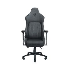 Razer - Iskur XL 內置腰枕人體工學高背電競椅C186C (深灰色纖維布料)PD-17321