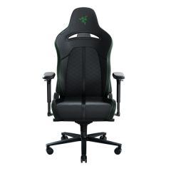 Razer - Enki 內建弧形腰枕人體工學高背電競椅C194A (黑綠/黑色/Quartz)PD-ENK-all