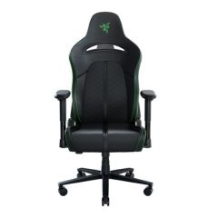 Razer - Enki X 內建弧形腰枕人體工學高背電競椅 C195(黑綠)PD-17878
