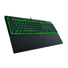 Razer - Ornata V3 X Low-Profile Mecha-Membrane RGB Gaming Keyboard PD-21396