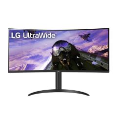 LG - UltraWide 34 inch QHD 160Hz 21:9 VA Curved Monitor(34WP65C-B) PD-23686