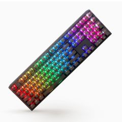 Ducky - One 3 Aura Black Gaming Keyboard (Cherry Red Switch) PD-24641