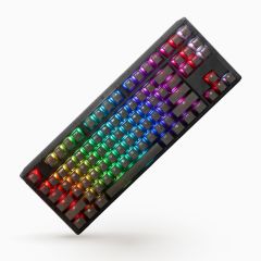 Ducky - One 3 TKL Aura Black Gaming Keyboard (3 Switch Choices) Duckyone3TKLA_all